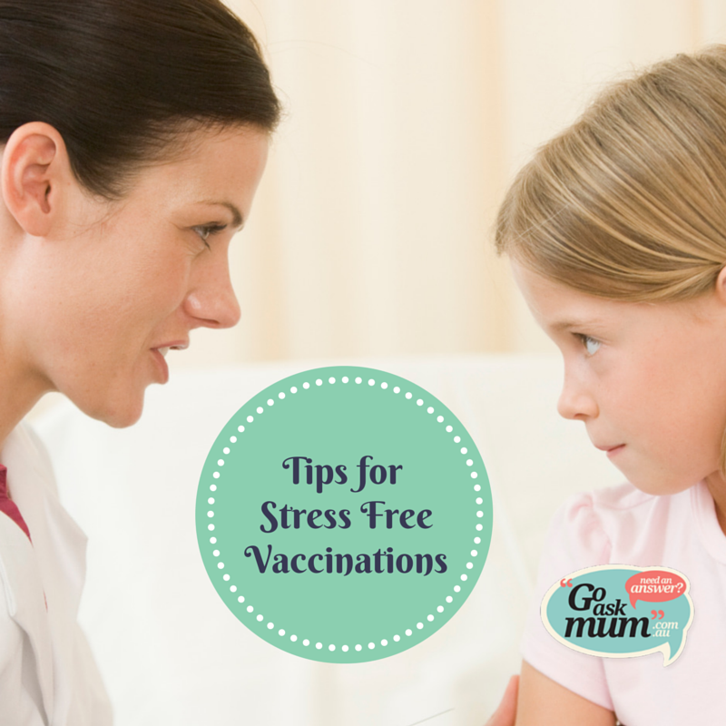 tips for stress free vaccinations childhood go ask mum