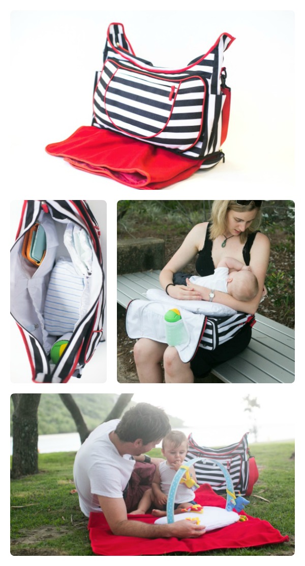 Mamadoo GAM ultimate all in one nappy bag