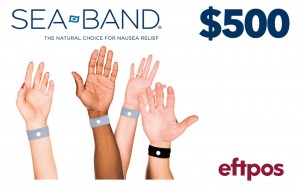 eftpos sea-band giveaway