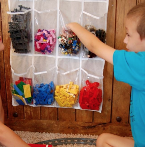 Lego Storage Parenting Hack