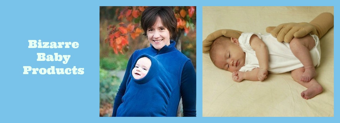bizarre weird baby products