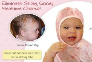 crumb cap weird baby products