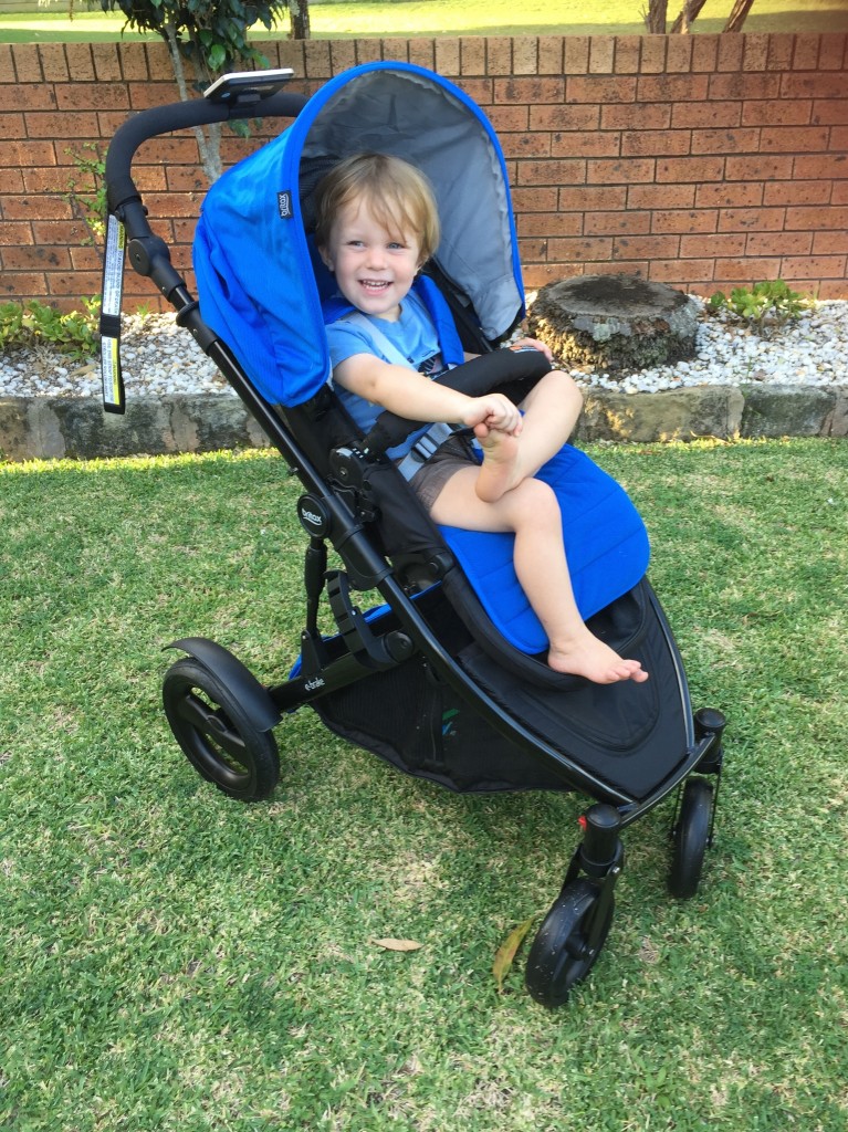 ebrake stroller review 2