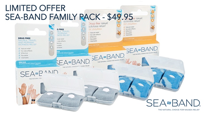 limited offer family sea-band pack