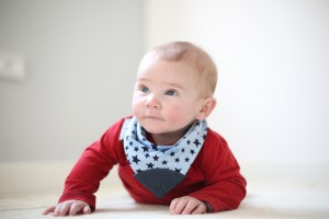 neckerchew dribble bib teether