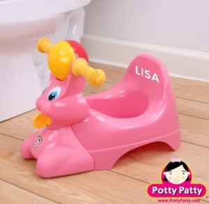 riding potty patty chair