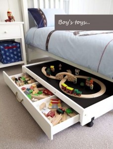 Clever Ways To Organise Kids Toys