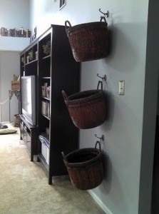 Clever Ways To Organise Kids Toys