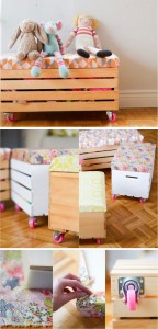 Clever Ways To Organise Kids Toys