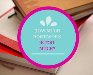 How much homework is too much?