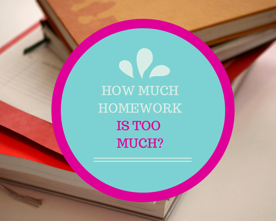 how much homework is too much for 7th grade