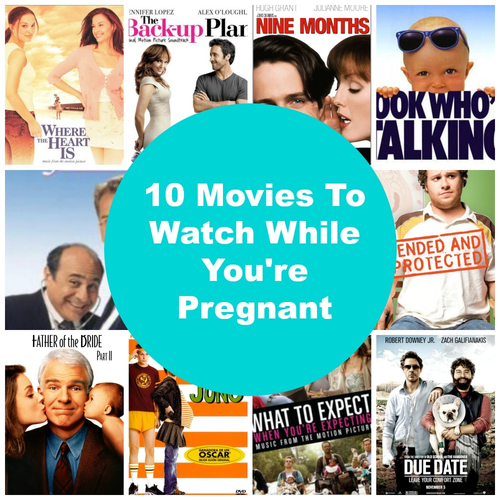 Movies to Watch While You're Pregnant