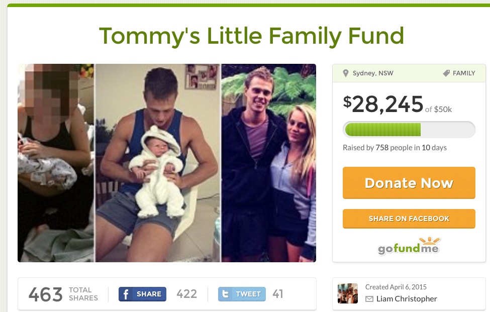 tommy connelly go fund me support 
