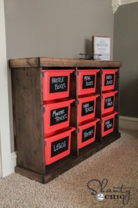 Clever Ways To Organise Kids Toys