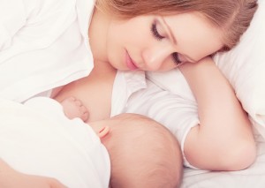 mother breastfeeding