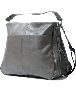 sydney charcoal nappy bag