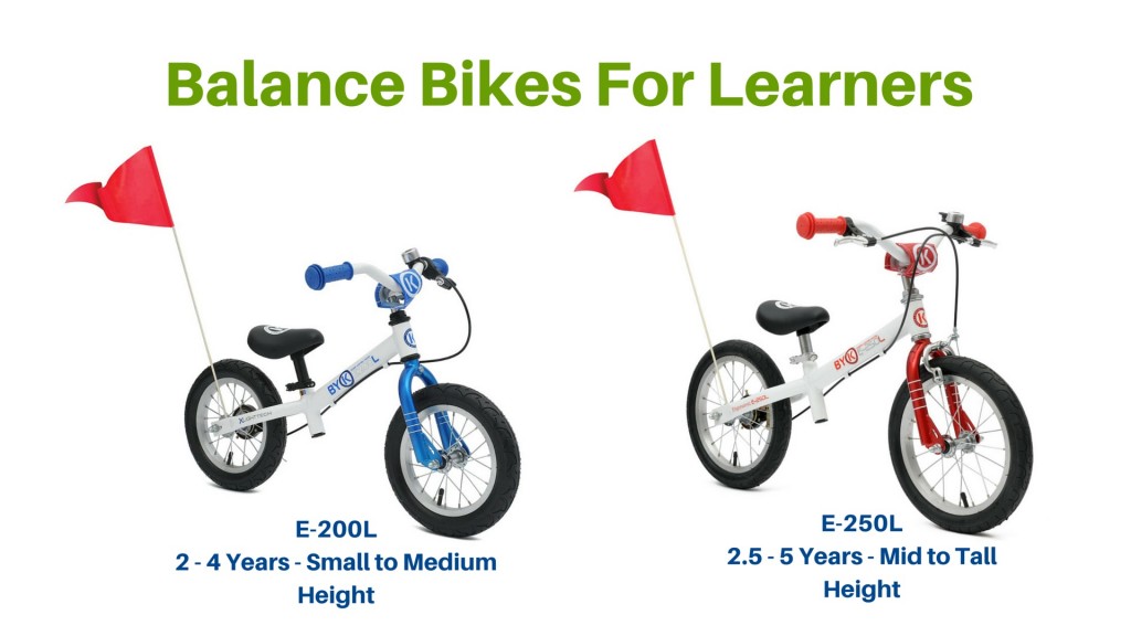 ByK Balance Bikes
