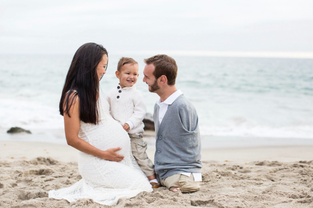 Nick Vujicic And His Family