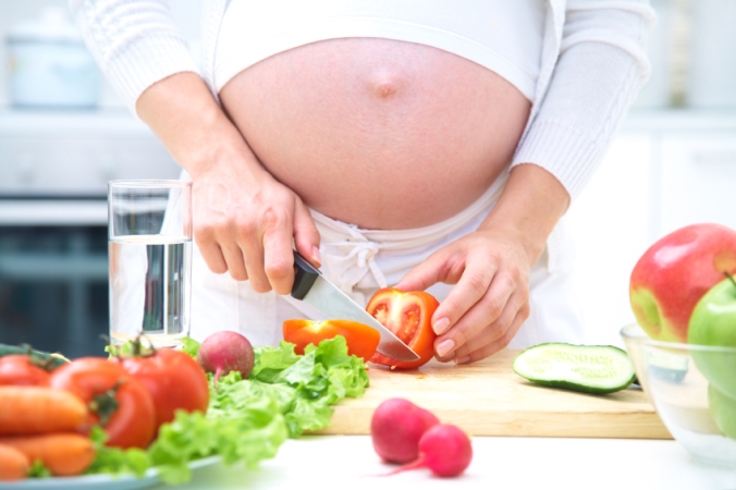 pregnancy and vegetables
