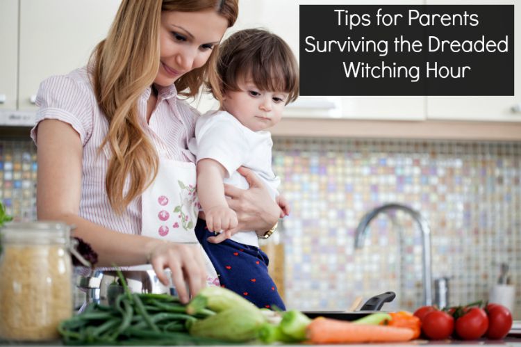 tips for parents at witching hour
