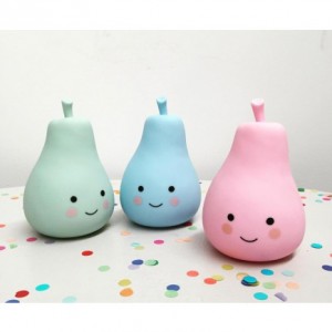 pear night light
