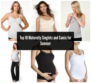 top 10 maternity singlets