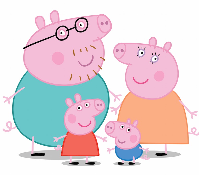 Peppa Pig Family