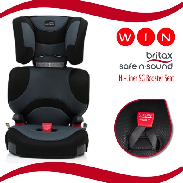 Go Ask Mum Safe n Sound Hi Liner SG Booster Seat Review PLUS