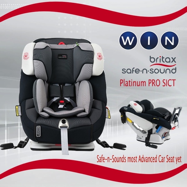 Britax safe and sound platinum pro plus sale