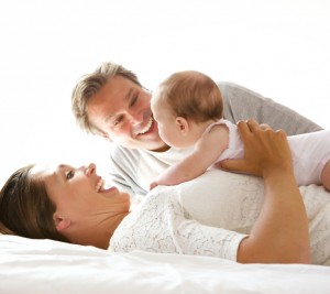 tummy time on mummy