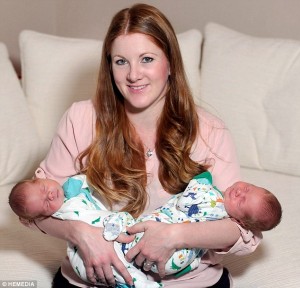 Heaviest twins in Scotland