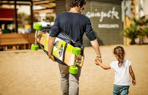 longboardstroller quinny