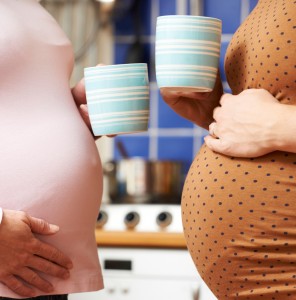 pregnant mums can drink coffee