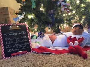 adopted baby brother