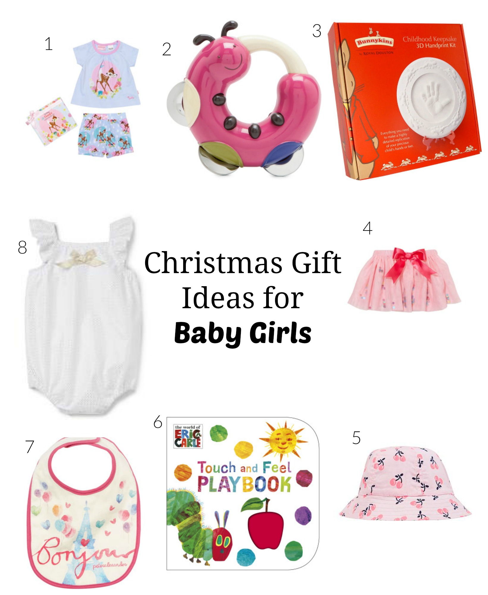 christmas gifts for baby girls