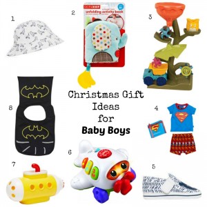 Christmas gifts for baby boy