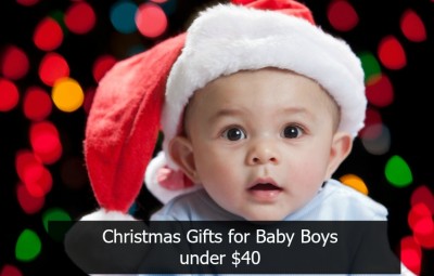Christmas Gifts for baby boys under $40