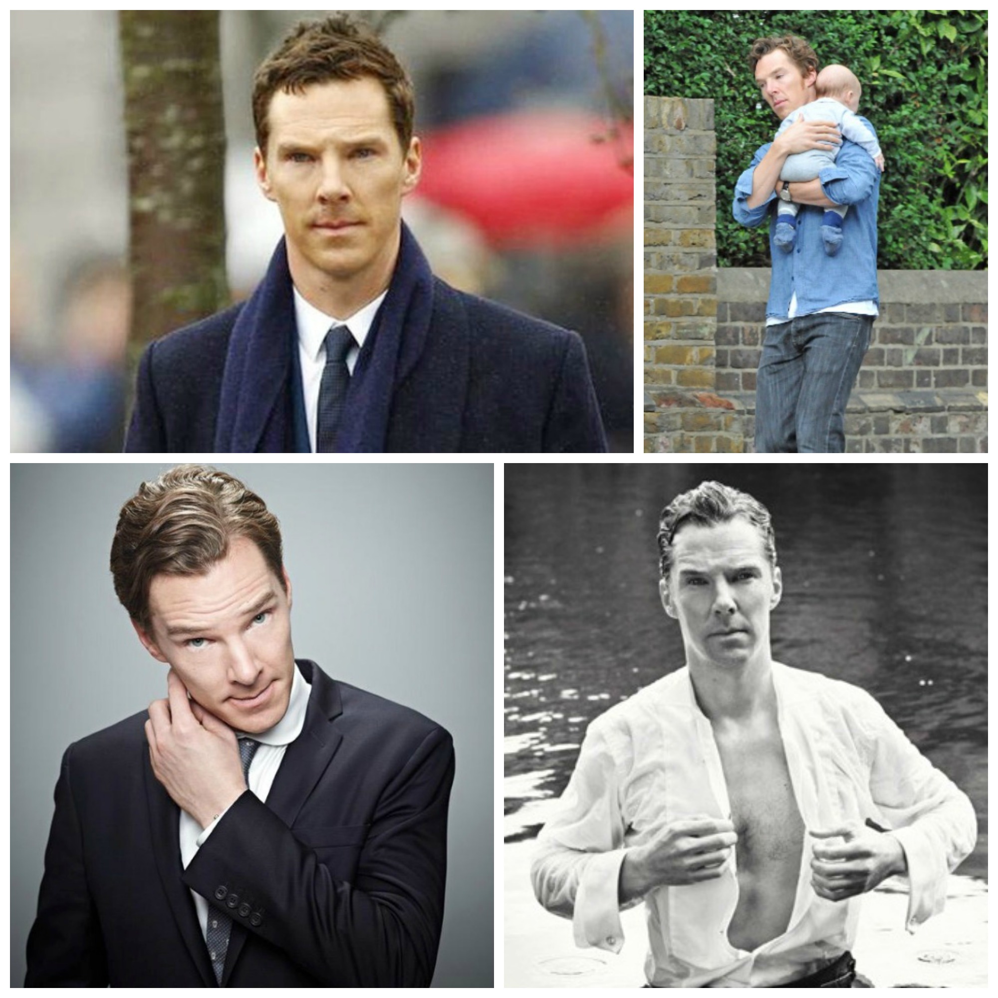 Go Ask Mum New Dad Benedict Cumberbatch - Go Ask Mum