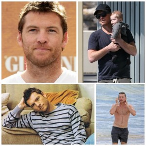 sexiest new dad of 2015 sam worthington