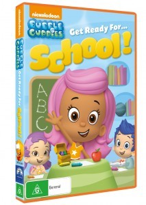Bubble Guppies Ready For School_DVD_3D