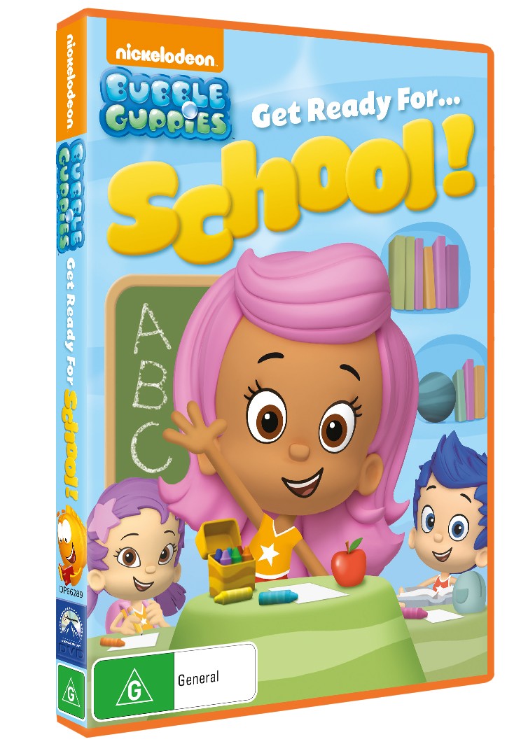 Go Ask Mum 10 X Bubble Guppies Get Ready For School Dvd S To Be Won Go Ask Mum