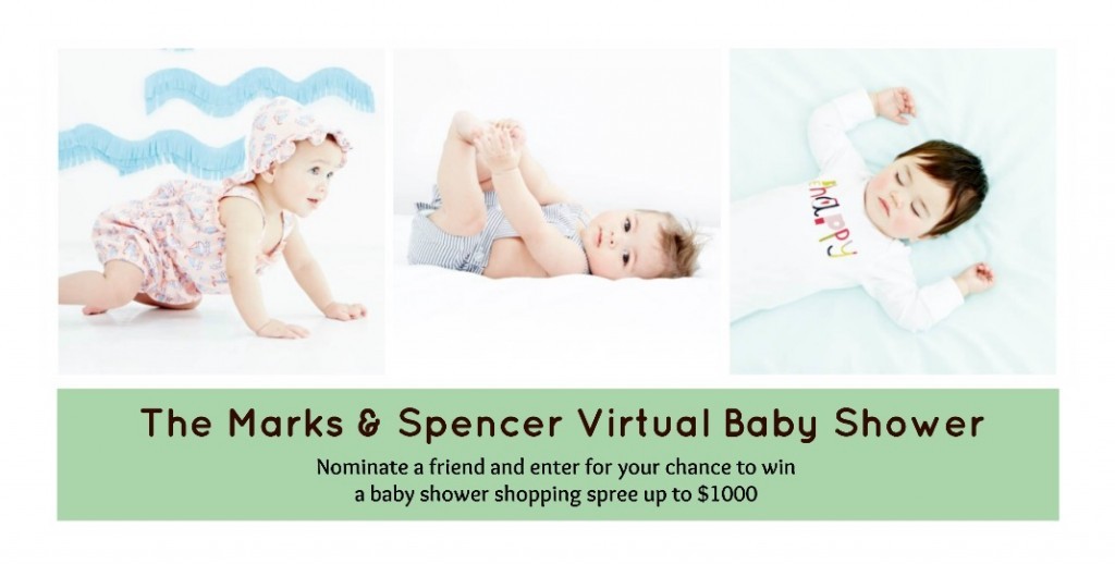 Marks & Spencer baby shower baby clothing