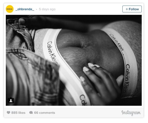 Mom Re-Creates Kendall Jenner's Calvin Klein Ad to Show Off Her Stretch  Marks