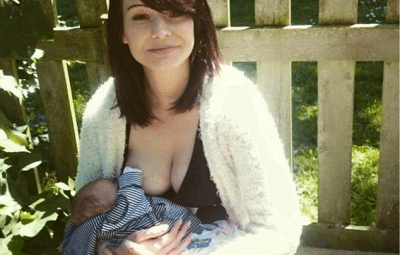 ronja and rio breastfeeding strangers