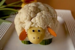 Cauliflower Sheep