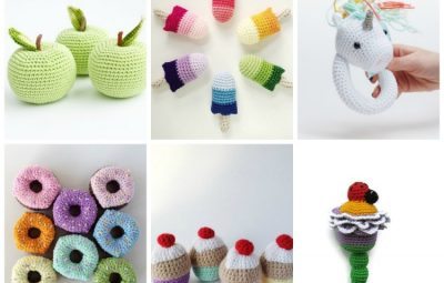 sweetest crochet rattles