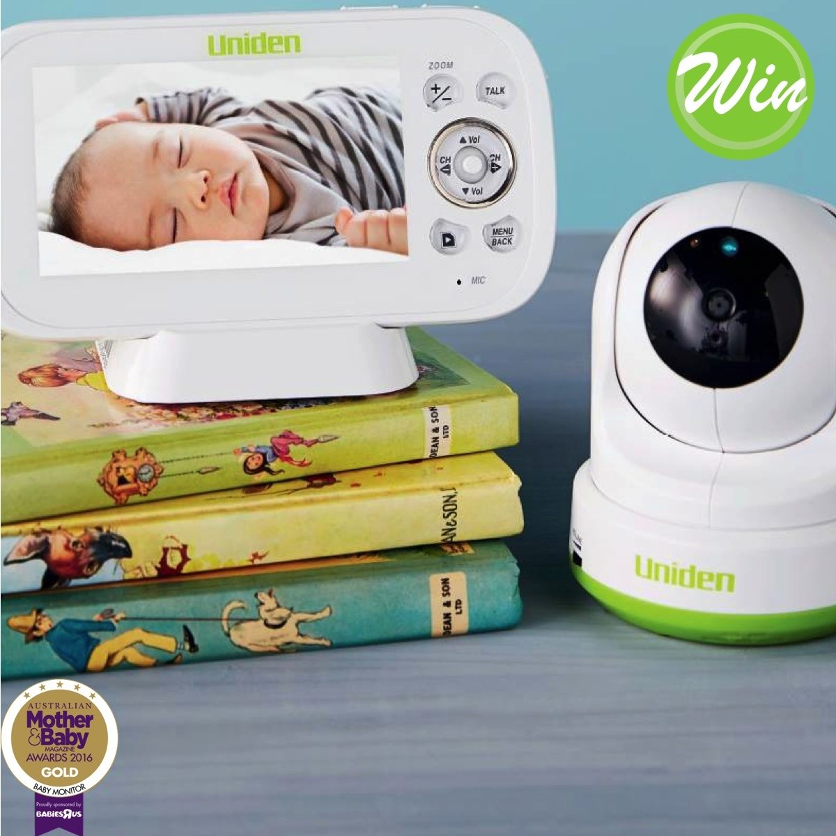 best uniden baby monitor