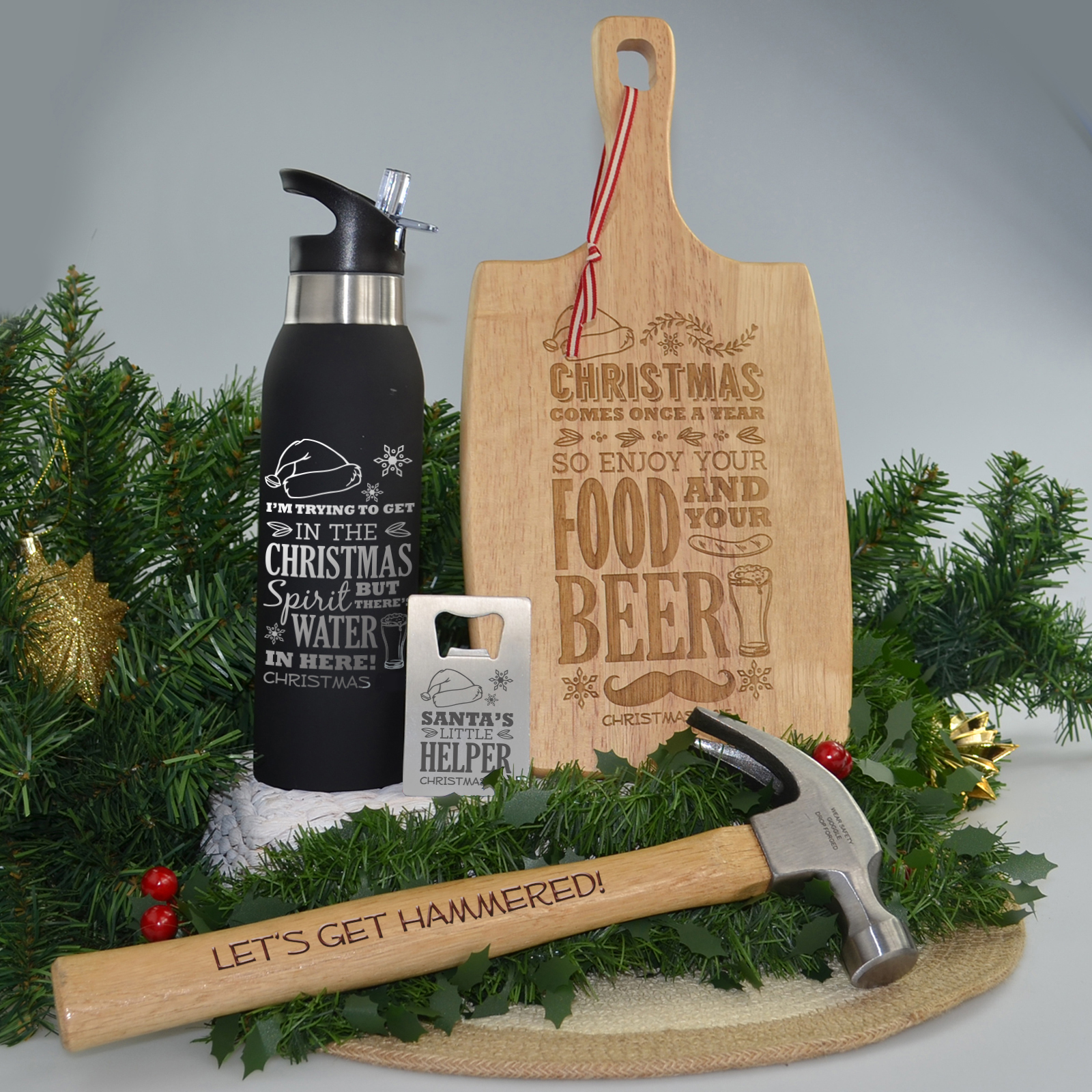 Go Ask Mum Win 1 of 2 Christmas Hampers Worth 100 Go