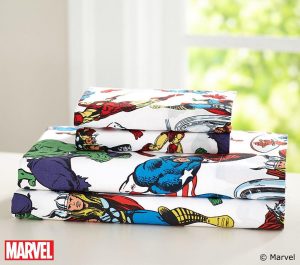avengers king single sheet set
