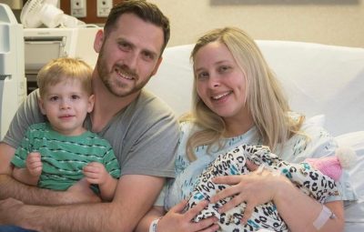 mum says goodbye to baby she carried full term